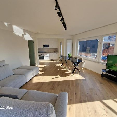 Luxury Renovated 3 Rooms Apartment Остенде Экстерьер фото