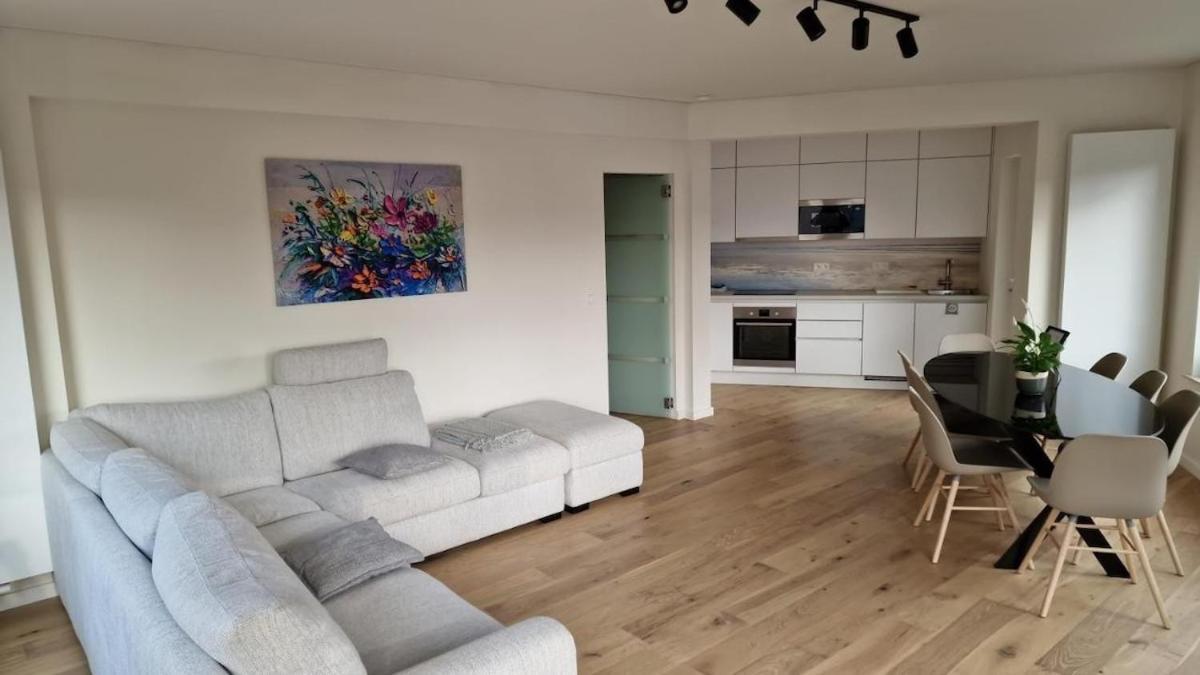 Luxury Renovated 3 Rooms Apartment Остенде Экстерьер фото